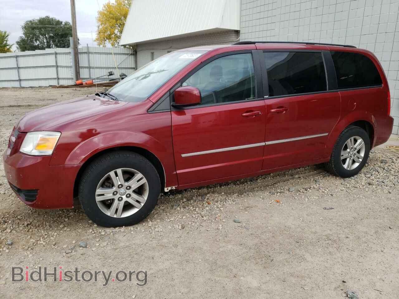 Photo 2D4RN6DX6AR379048 - DODGE CARAVAN 2010