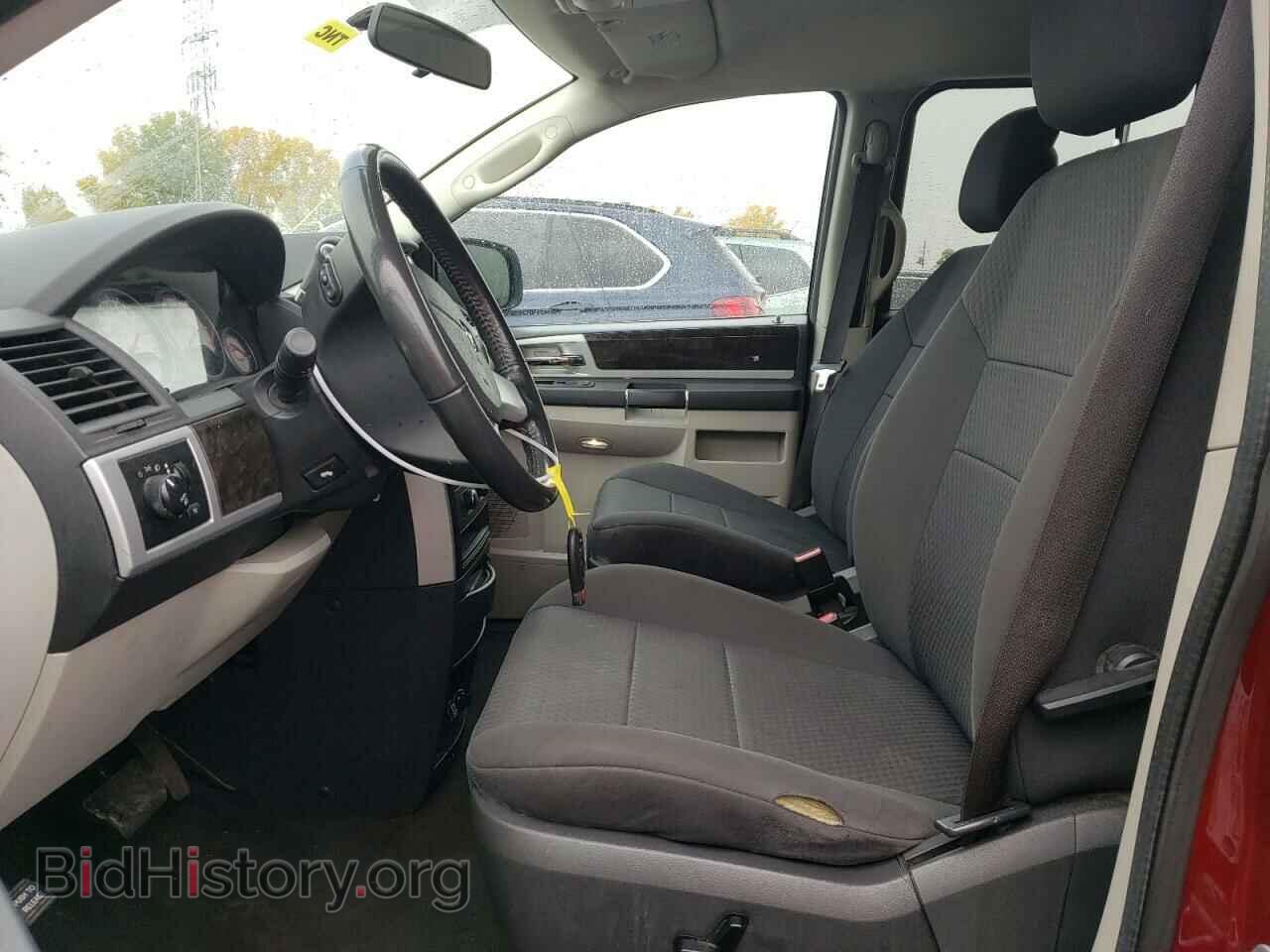 2010 DODGE CARAVAN - VIN: 2D4RN6DX6AR379048 - Фото 7