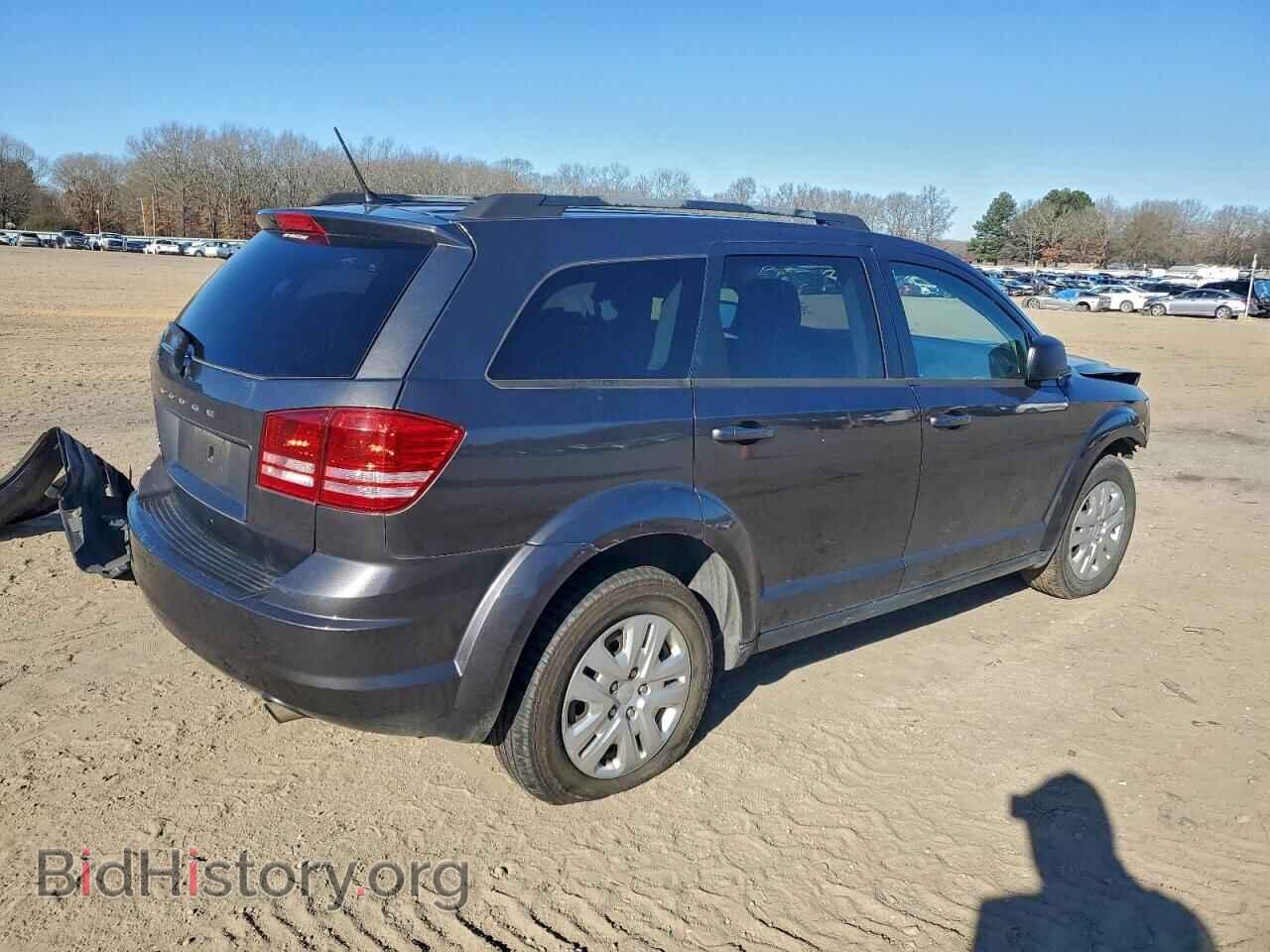 2017 DODGE JOURNEY - VIN: 3C4PDCABXHT566265 - Фото 3