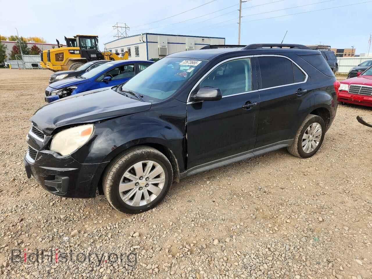 Фотография 2CNFLEE50B6356778 - CHEVROLET EQUINOX 2011