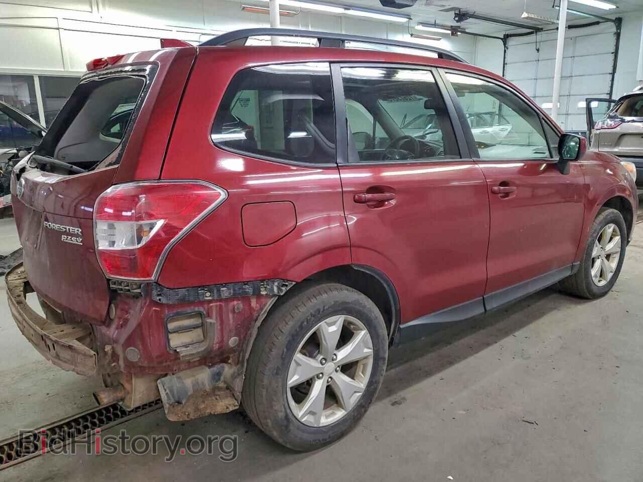 2016 SUBARU FORESTER - VIN: JF2SJADC7GH530818 - Фото 3