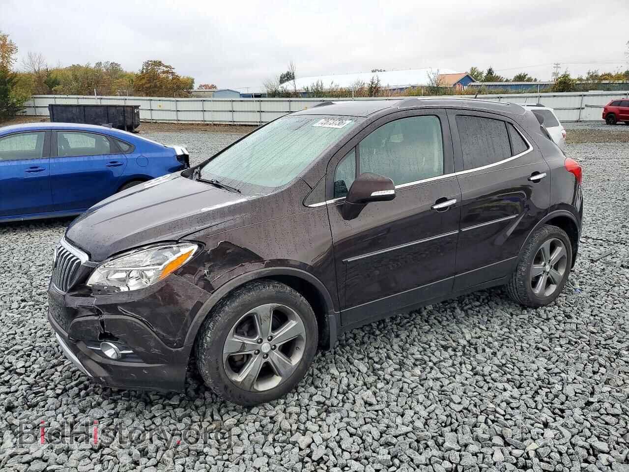 Фотография KL4CJBSBXEB783452 - BUICK ENCORE 2014