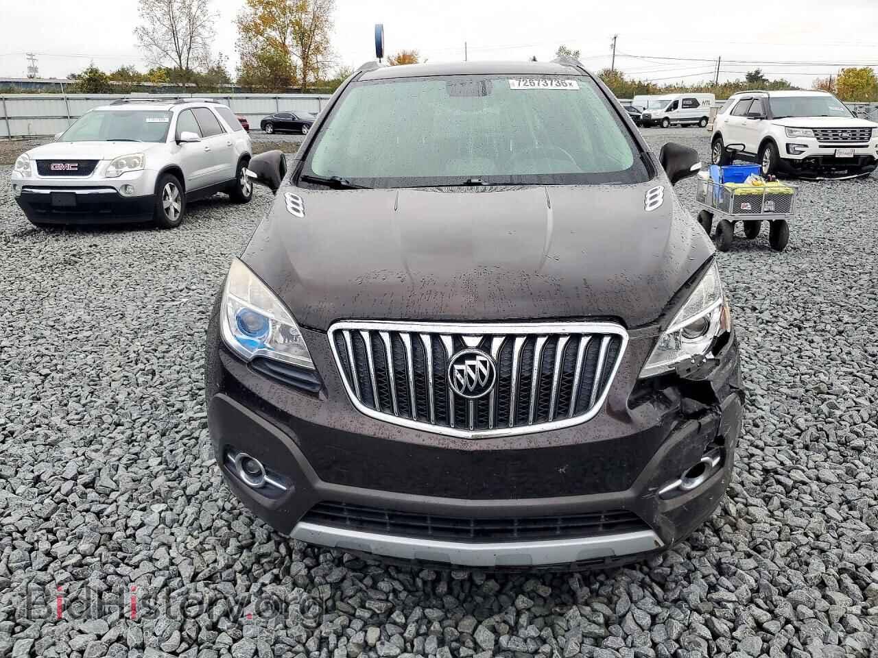 2014 BUICK ENCORE - VIN: KL4CJBSBXEB783452 - Photo 5
