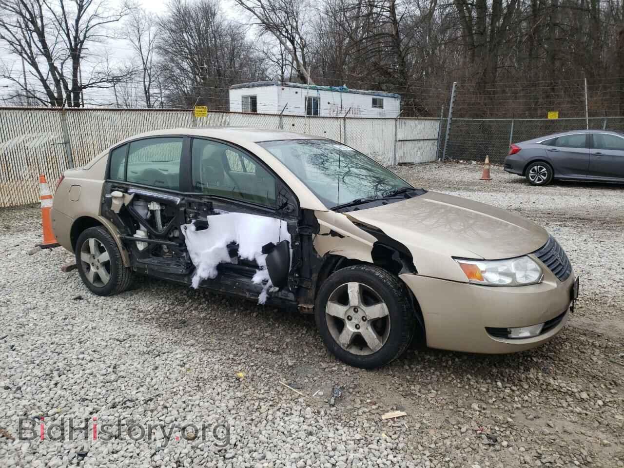 2007 SATURN ION - VIN: 1G8AL55F57Z191002 - Фото 4