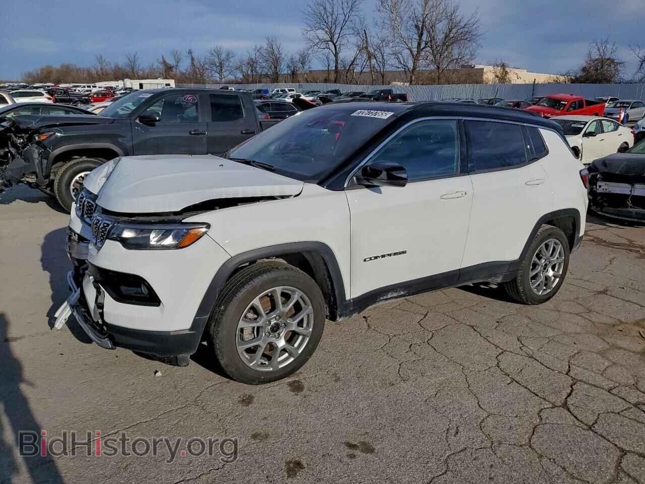 Фотография 3C4NJDCN5ST505071 - JEEP COMPASS 2025
