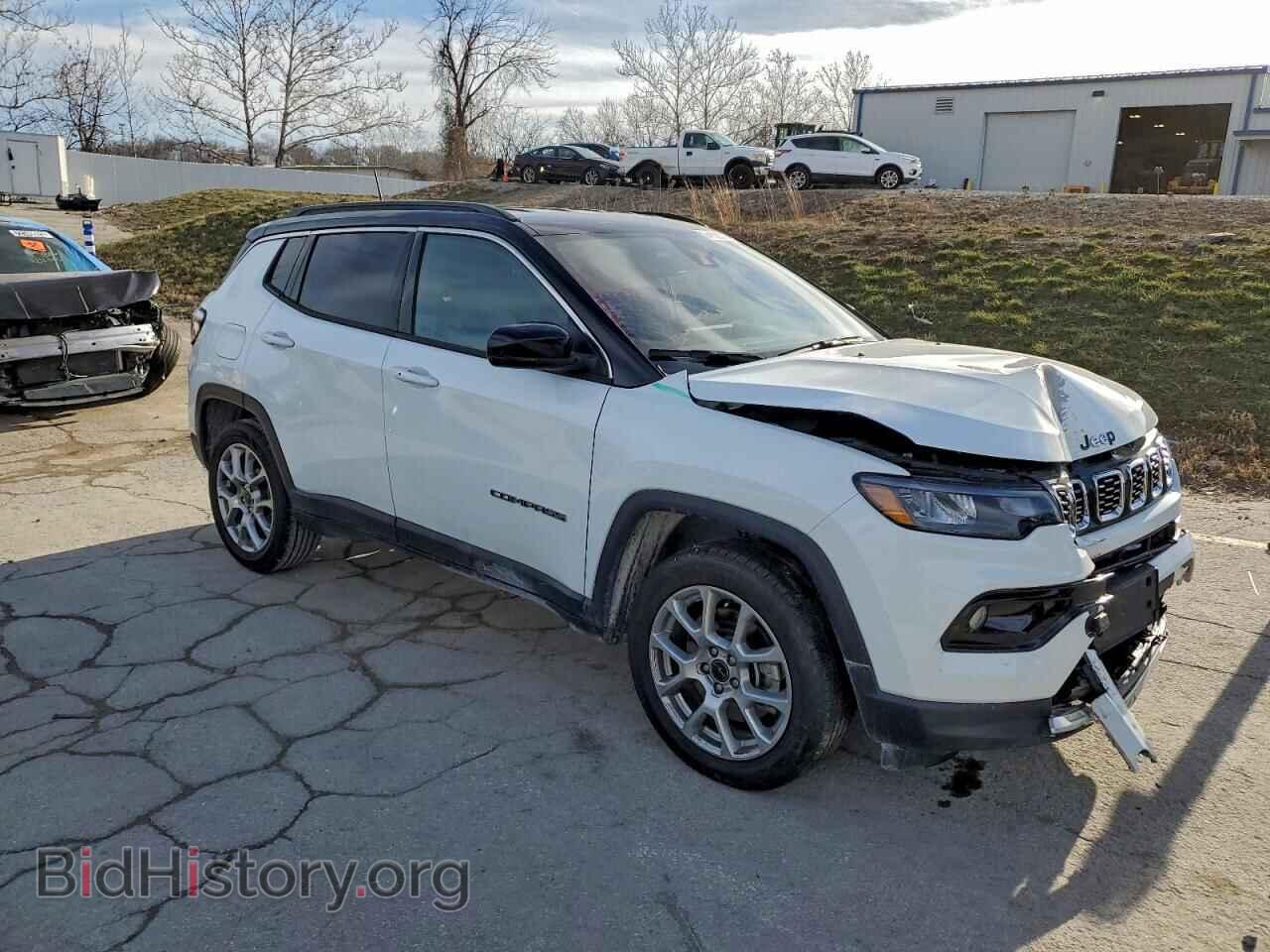2025 JEEP COMPASS - VIN: 3C4NJDCN5ST505071 - Фото 4