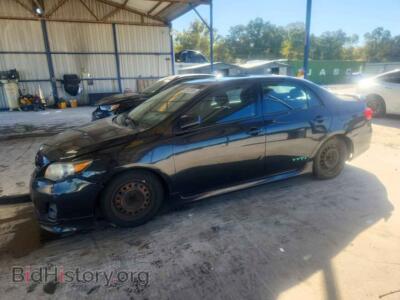2013 Toyota COROLLA S, black — VIN 2T1BU4EE6DC105694, Copart