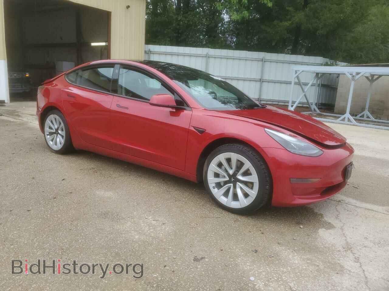 2022 TESLA MODEL 3 - VIN: 5YJ3E1EA8NF287439 - Фото 4