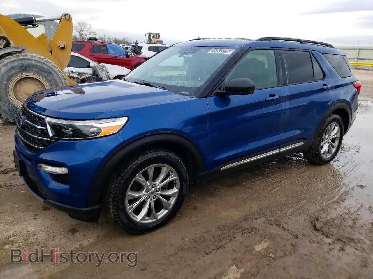 Photo 1FMSK8DH4LGB21414 - FORD EXPLORER 2020