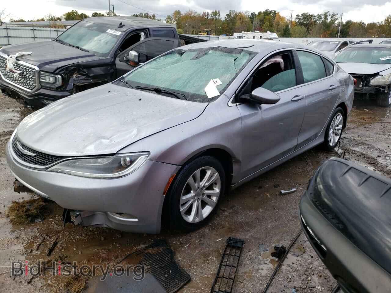 Фотография 1C3CCCAB7FN603338 - CHRYSLER 200 2015
