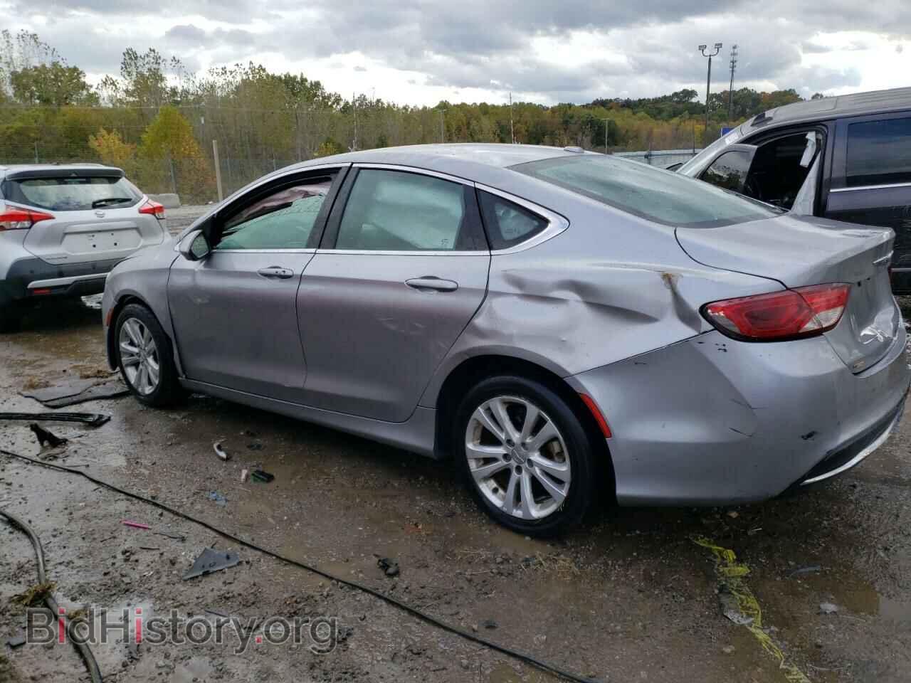 2015 CHRYSLER 200 - VIN: 1C3CCCAB7FN603338 - Фото 2