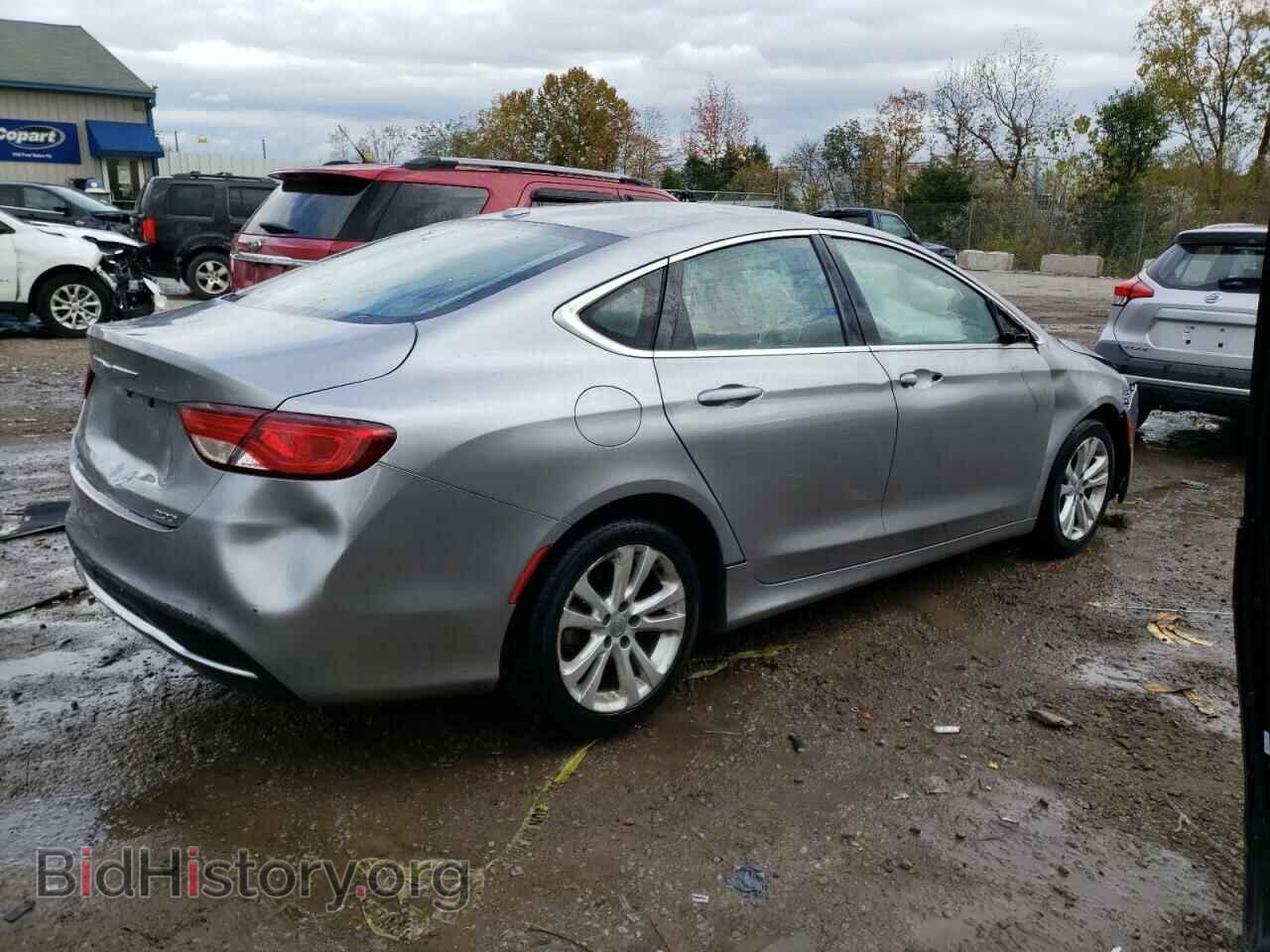 2015 CHRYSLER 200 - VIN: 1C3CCCAB7FN603338 - Фото 3
