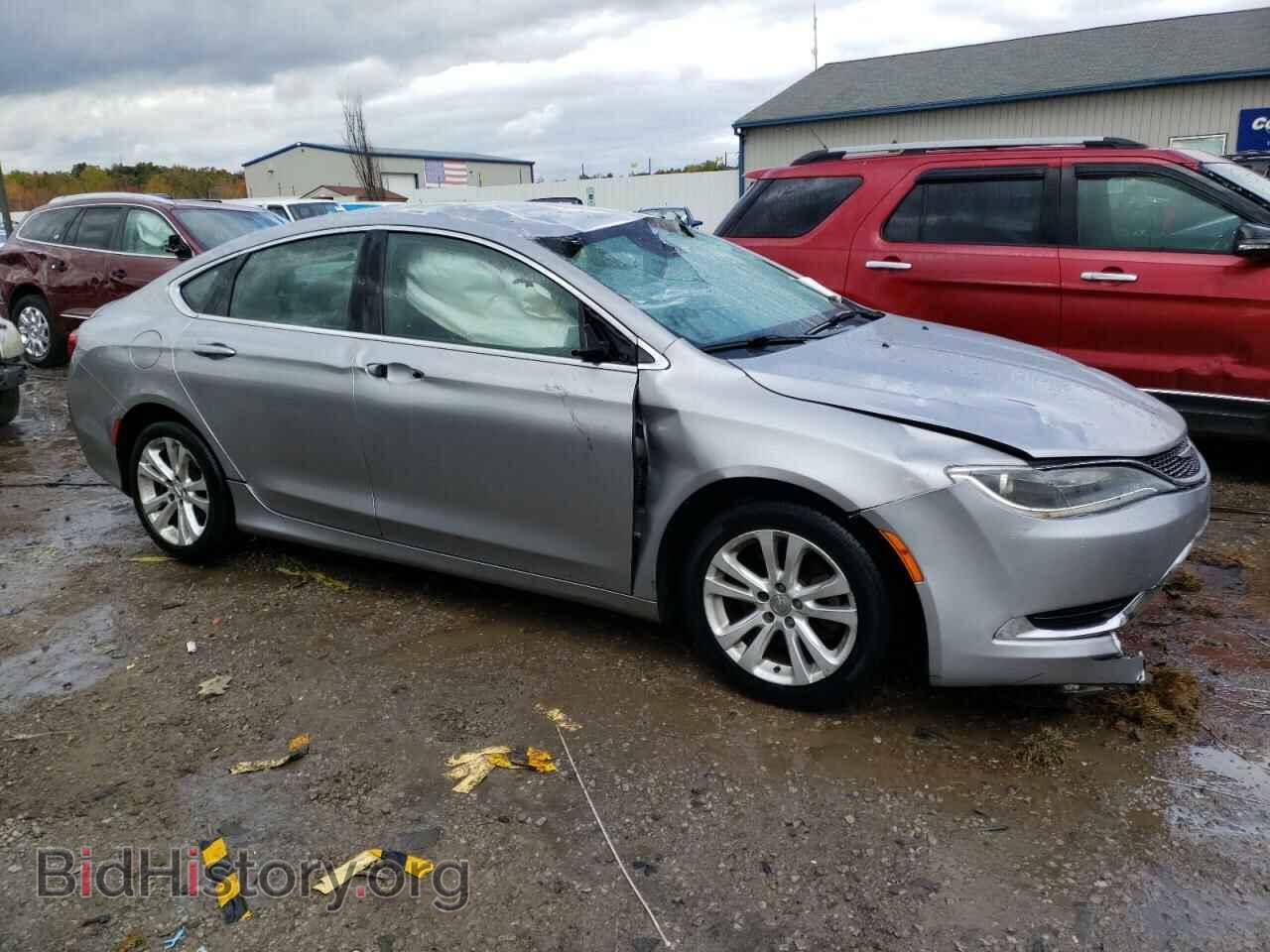 2015 CHRYSLER 200 - VIN: 1C3CCCAB7FN603338 - Фото 4