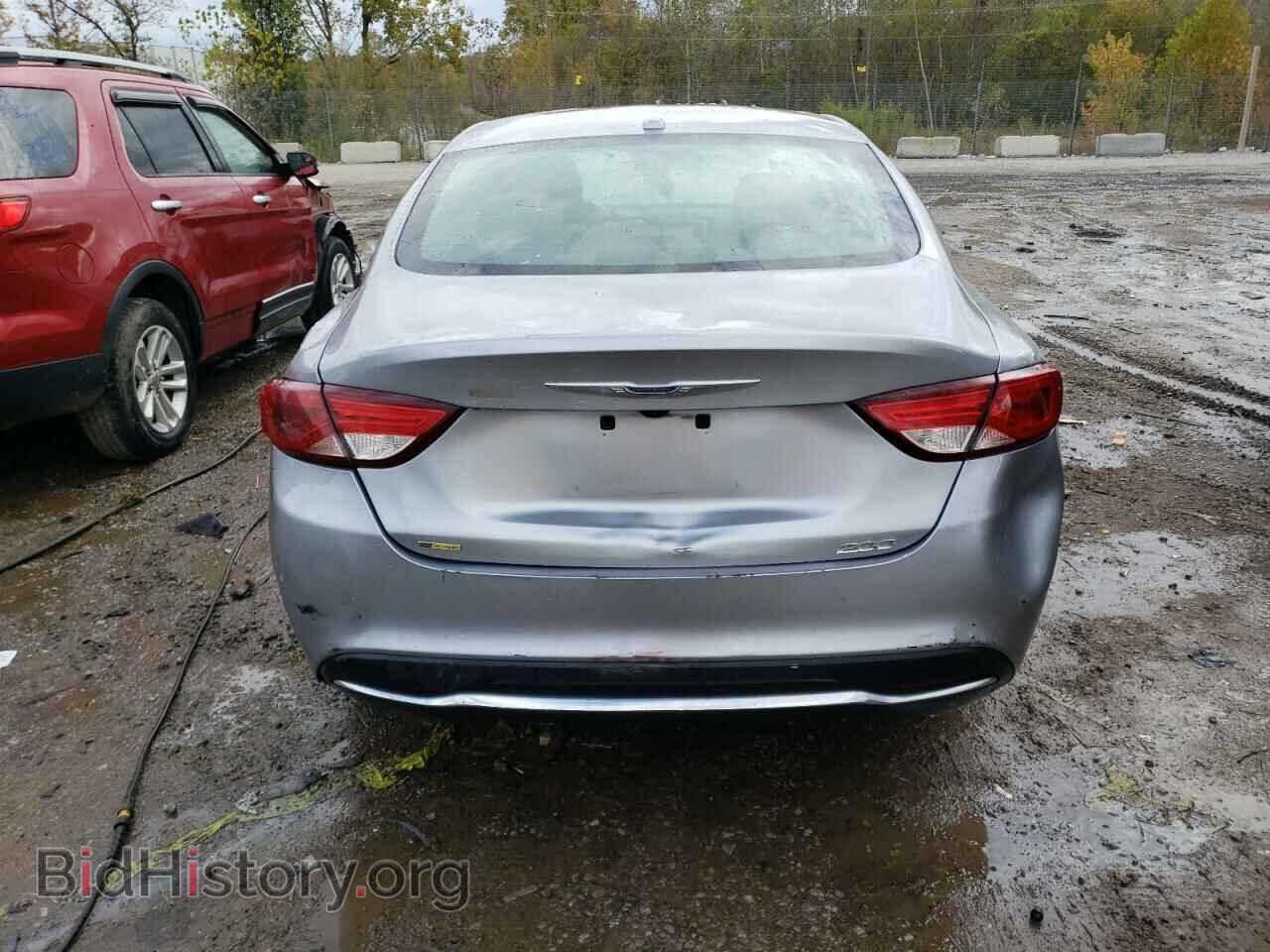 2015 CHRYSLER 200 - VIN: 1C3CCCAB7FN603338 - Фото 6
