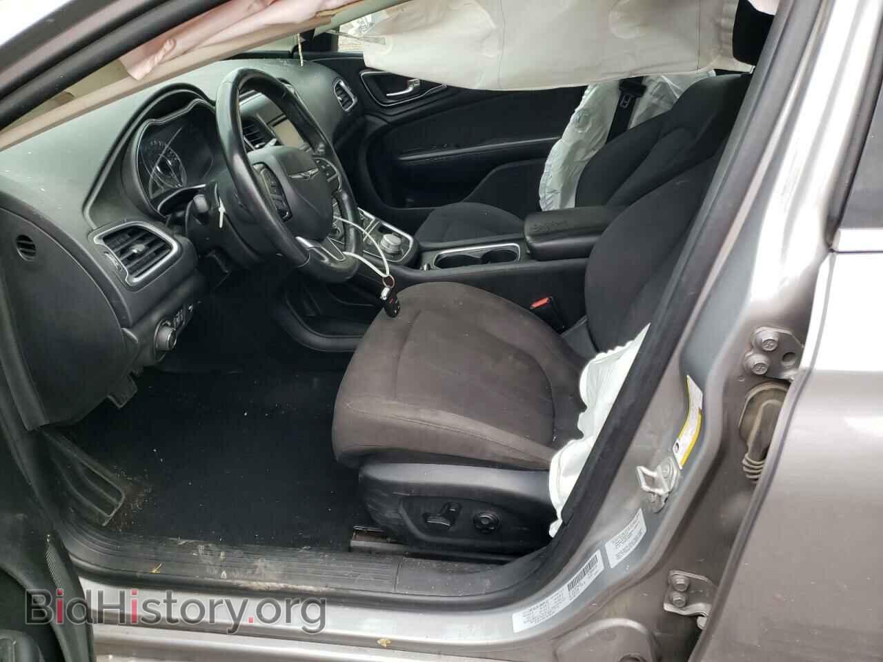 2015 CHRYSLER 200 - VIN: 1C3CCCAB7FN603338 - Фото 7