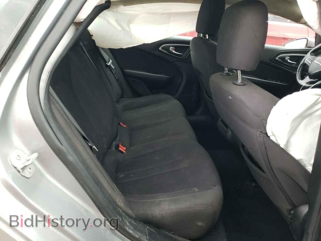 2015 CHRYSLER 200 - VIN: 1C3CCCAB7FN603338 - Фото 10
