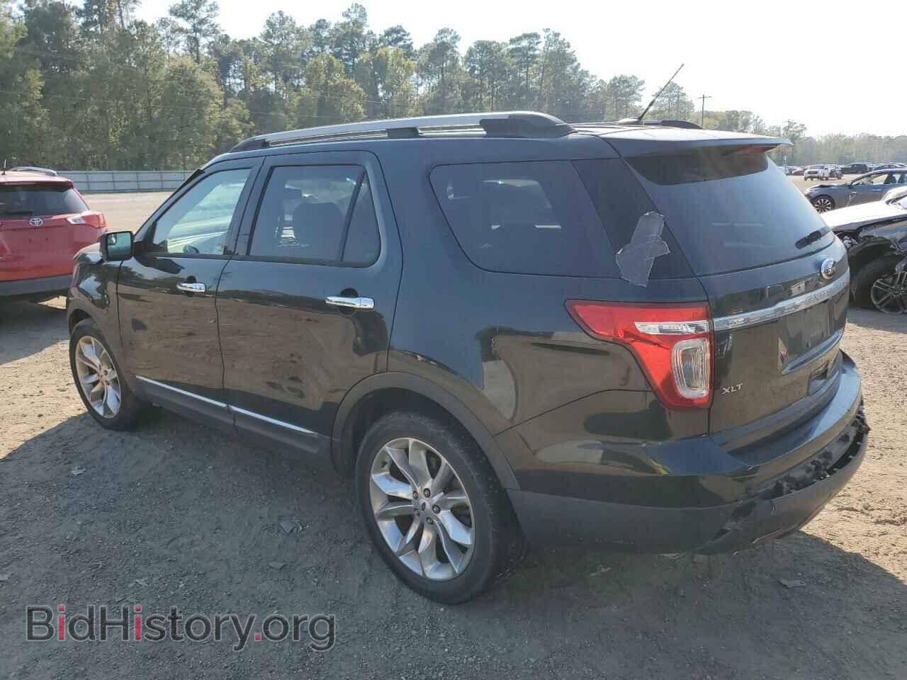 2013 FORD EXPLORER - VIN: 1FM5K7D89DGC47812 - Photo 2