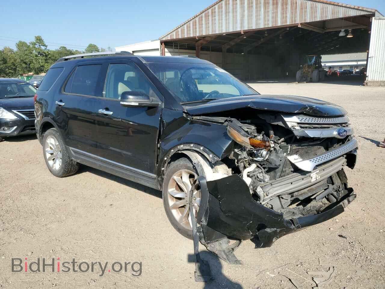 2013 FORD EXPLORER - VIN: 1FM5K7D89DGC47812 - Photo 4