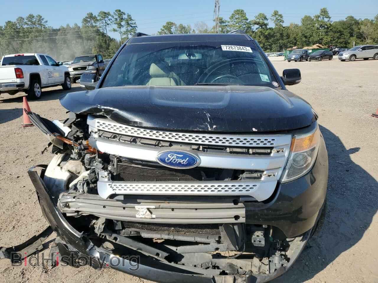 2013 FORD EXPLORER - VIN: 1FM5K7D89DGC47812 - Photo 5