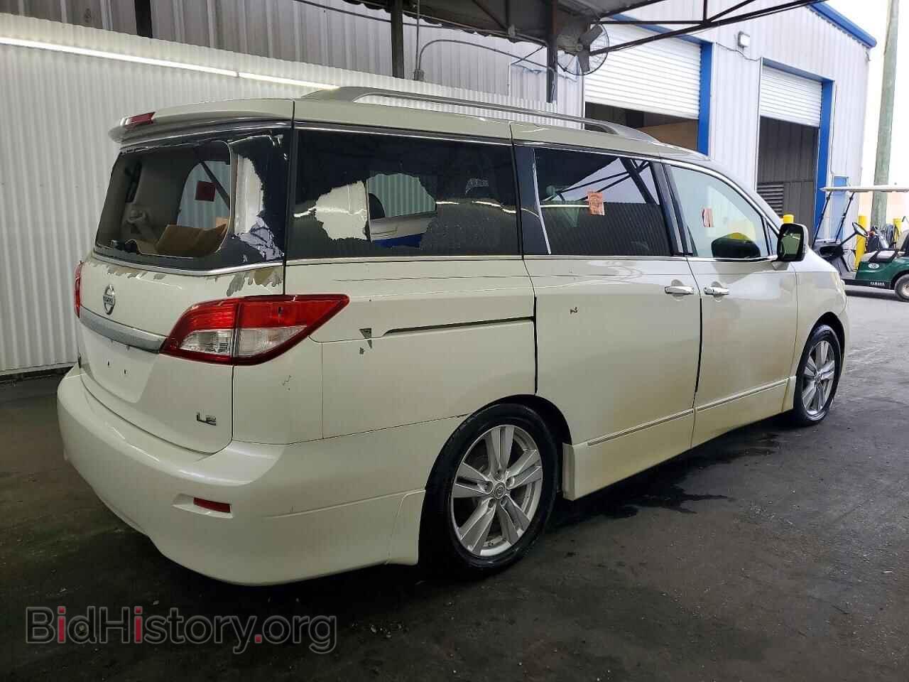 2012 NISSAN QUEST - VIN: JN8AE2KP0C9046959 - Фото 3