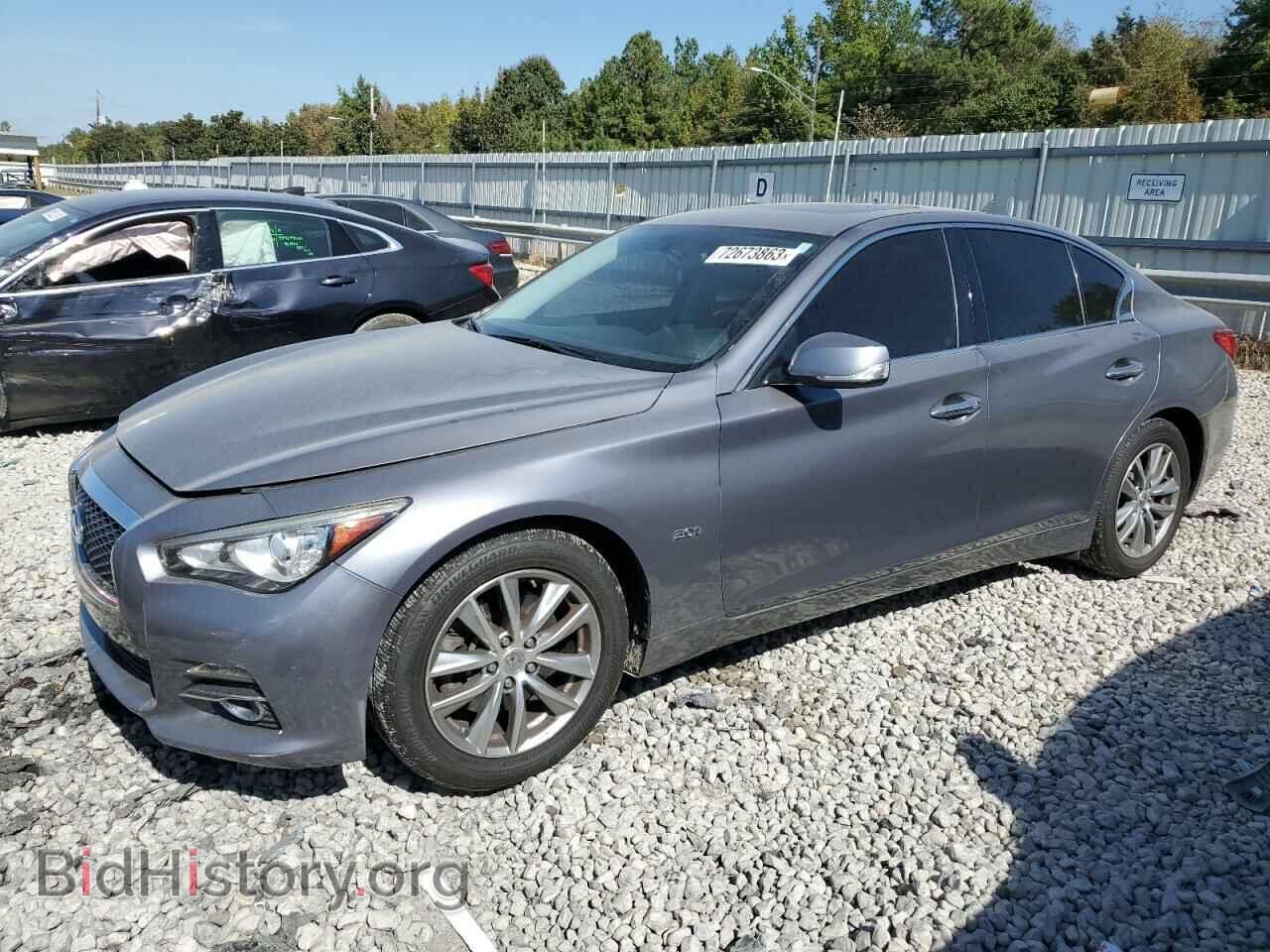 Фотография JN1EV7AR8HM836997 - INFINITI Q50 2017