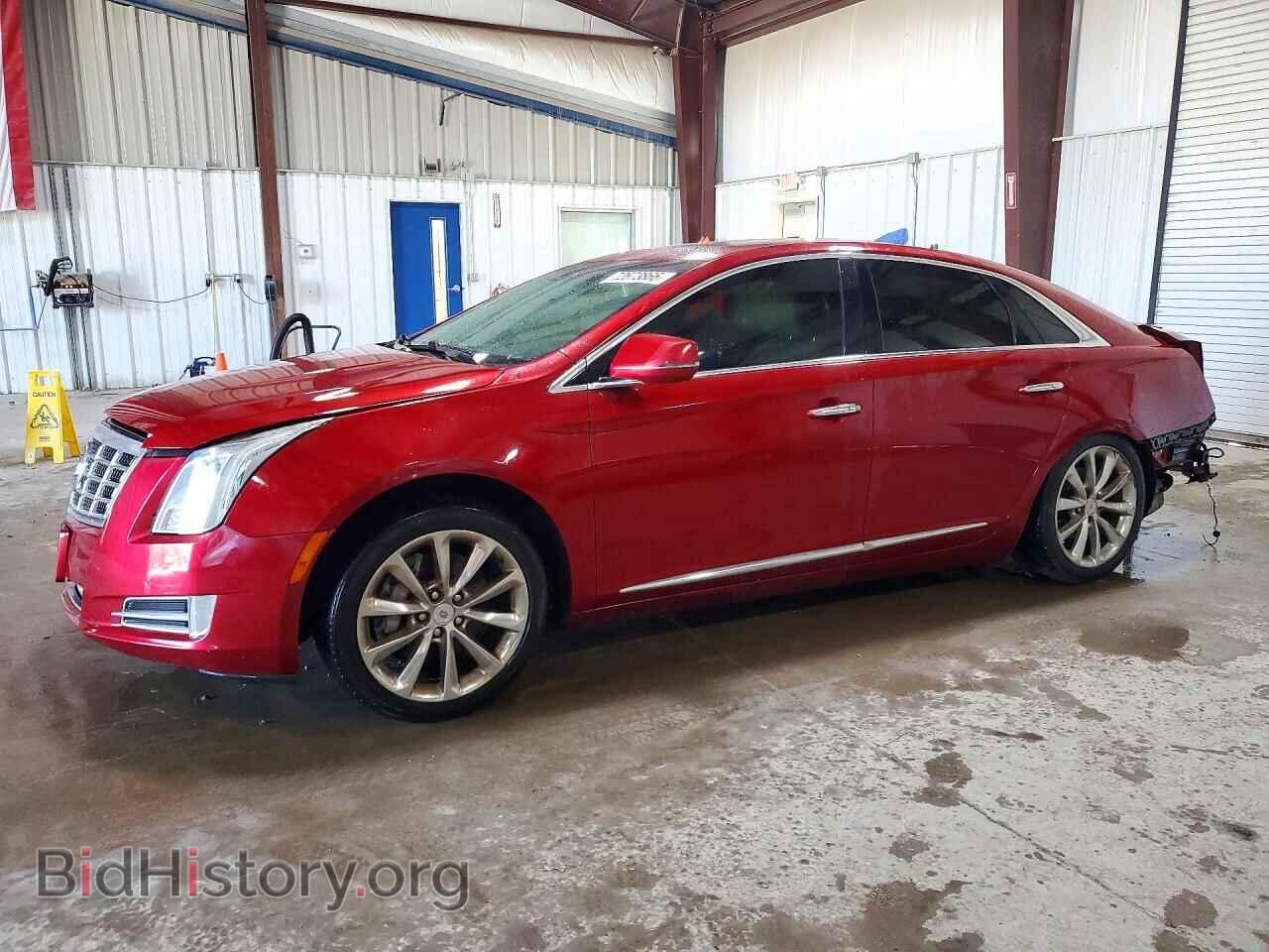 Фотография 2G61N5S32E9230584 - CADILLAC XTS 2014