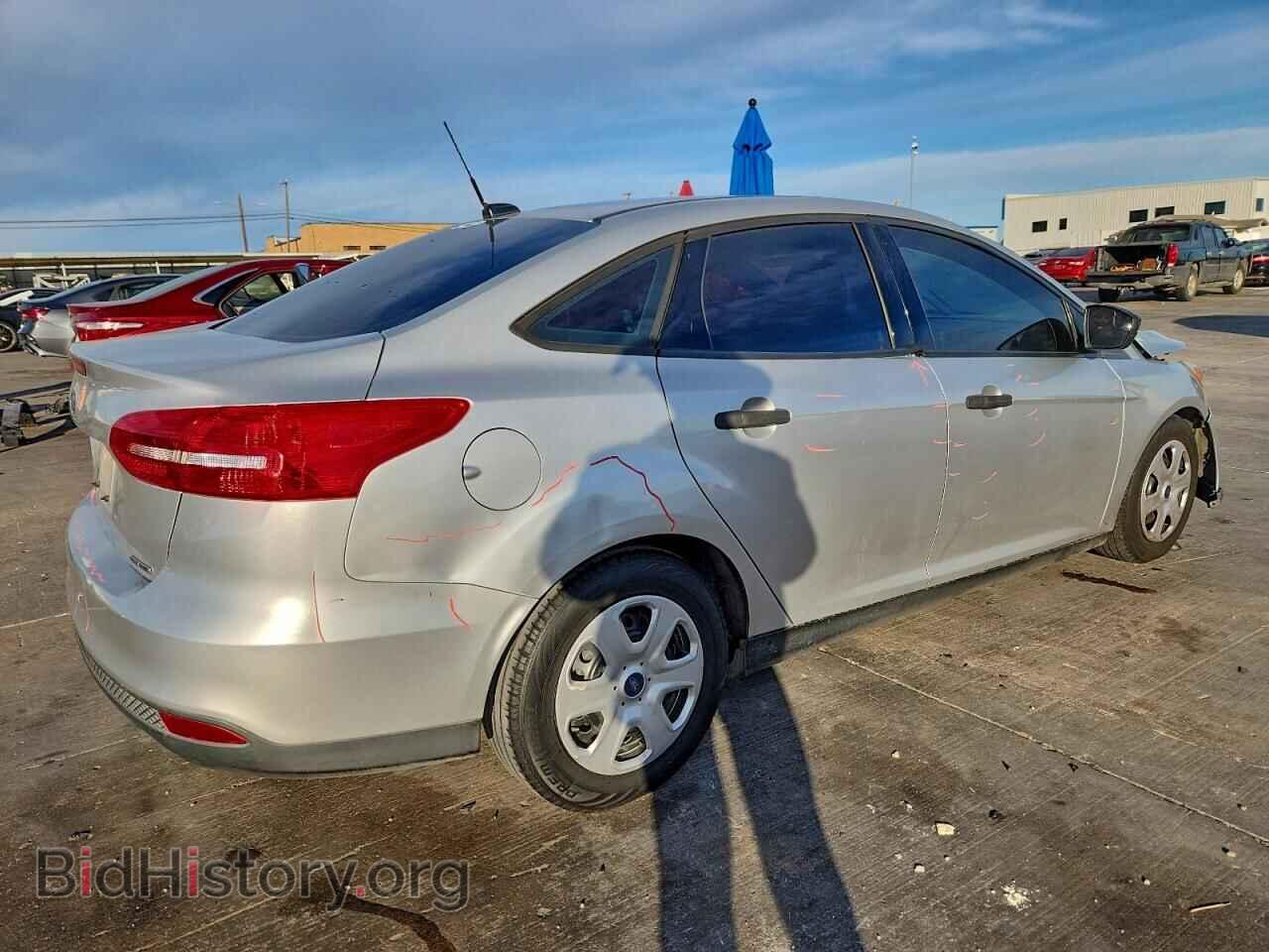 2015 FORD FOCUS - VIN: 1FADP3E27FL305842 - Фото 3