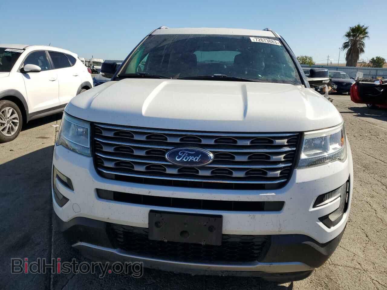 2016 FORD EXPLORER - VIN: 1FM5K8D80GGC88453 - Фото 5