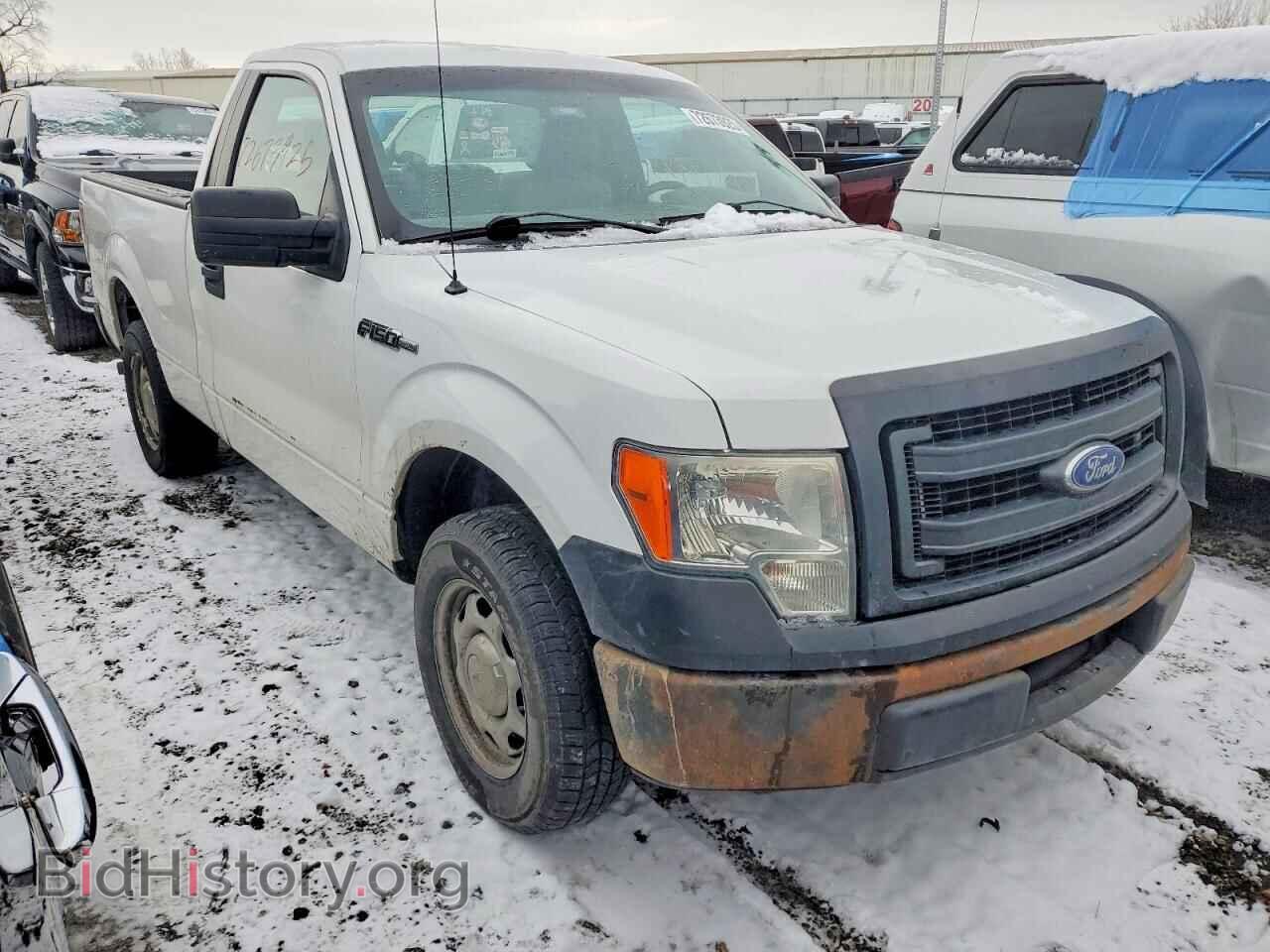 2014 FORD All Models - VIN: 1FTMF1CM8EKF62177 - Фото 4