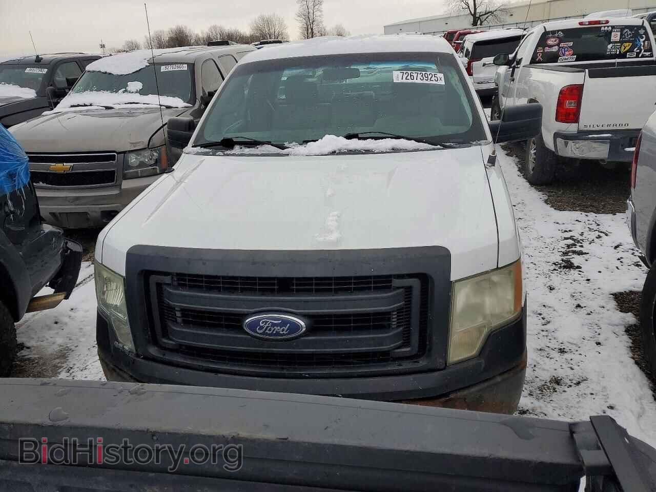 2014 FORD All Models - VIN: 1FTMF1CM8EKF62177 - Фото 5