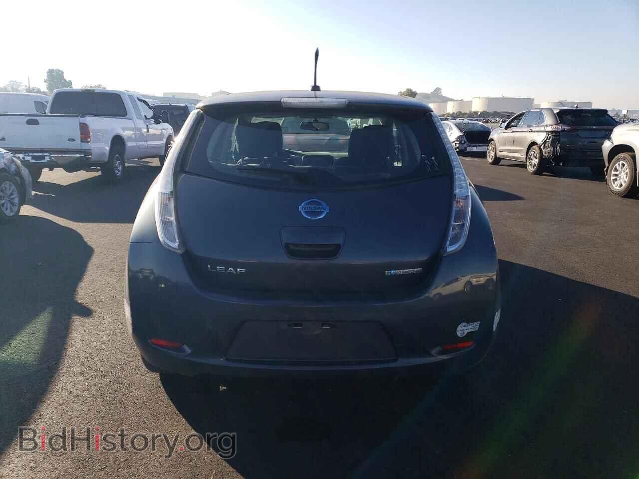 2013 NISSAN LEAF - VIN: 1N4AZ0CP9DC421258 - Фото 6
