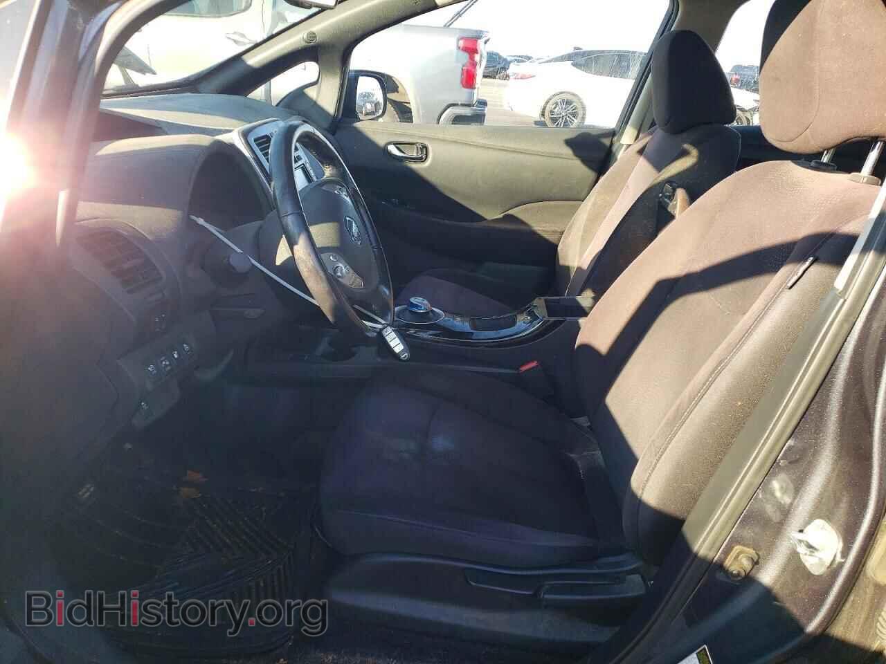 2013 NISSAN LEAF - VIN: 1N4AZ0CP9DC421258 - Фото 7