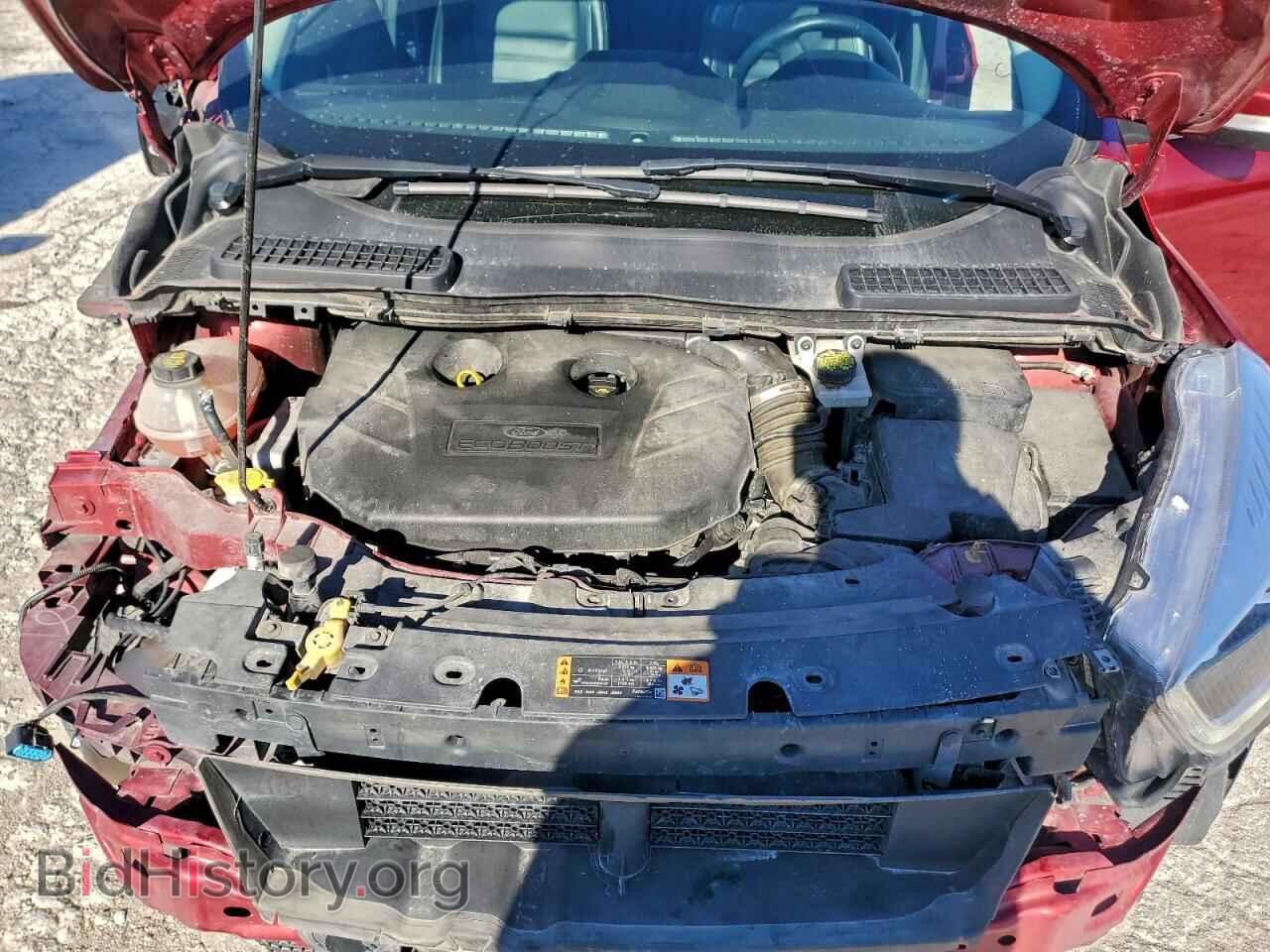 2019 FORD ESCAPE - VIN: 1FMCU9J92KUC51466 - Фото 12