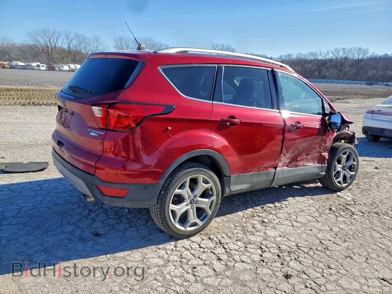 2019 FORD ESCAPE - VIN: 1FMCU9J92KUC51466 - Фото 3