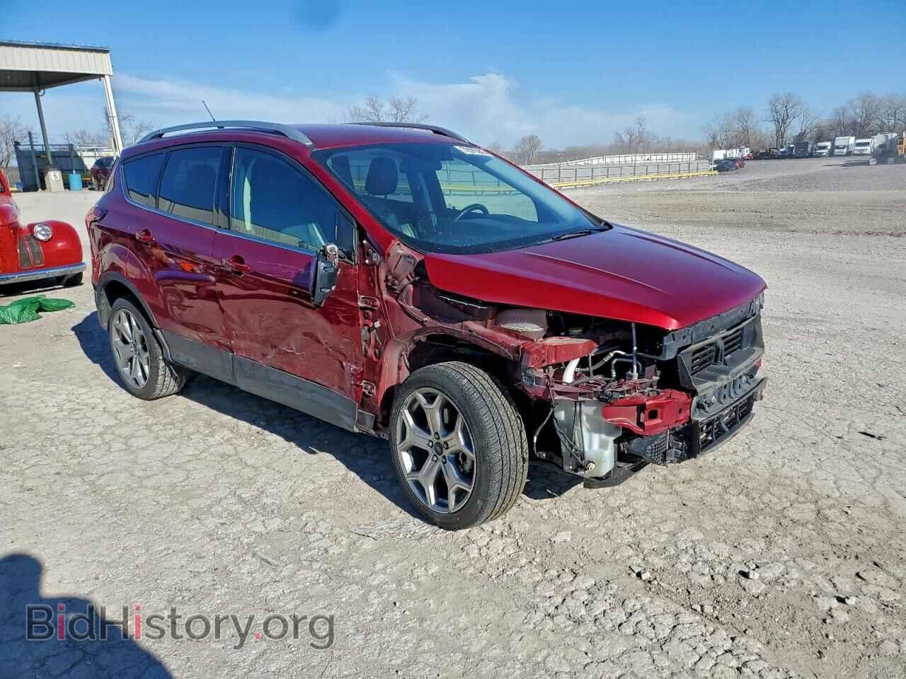 2019 FORD ESCAPE - VIN: 1FMCU9J92KUC51466 - Фото 4
