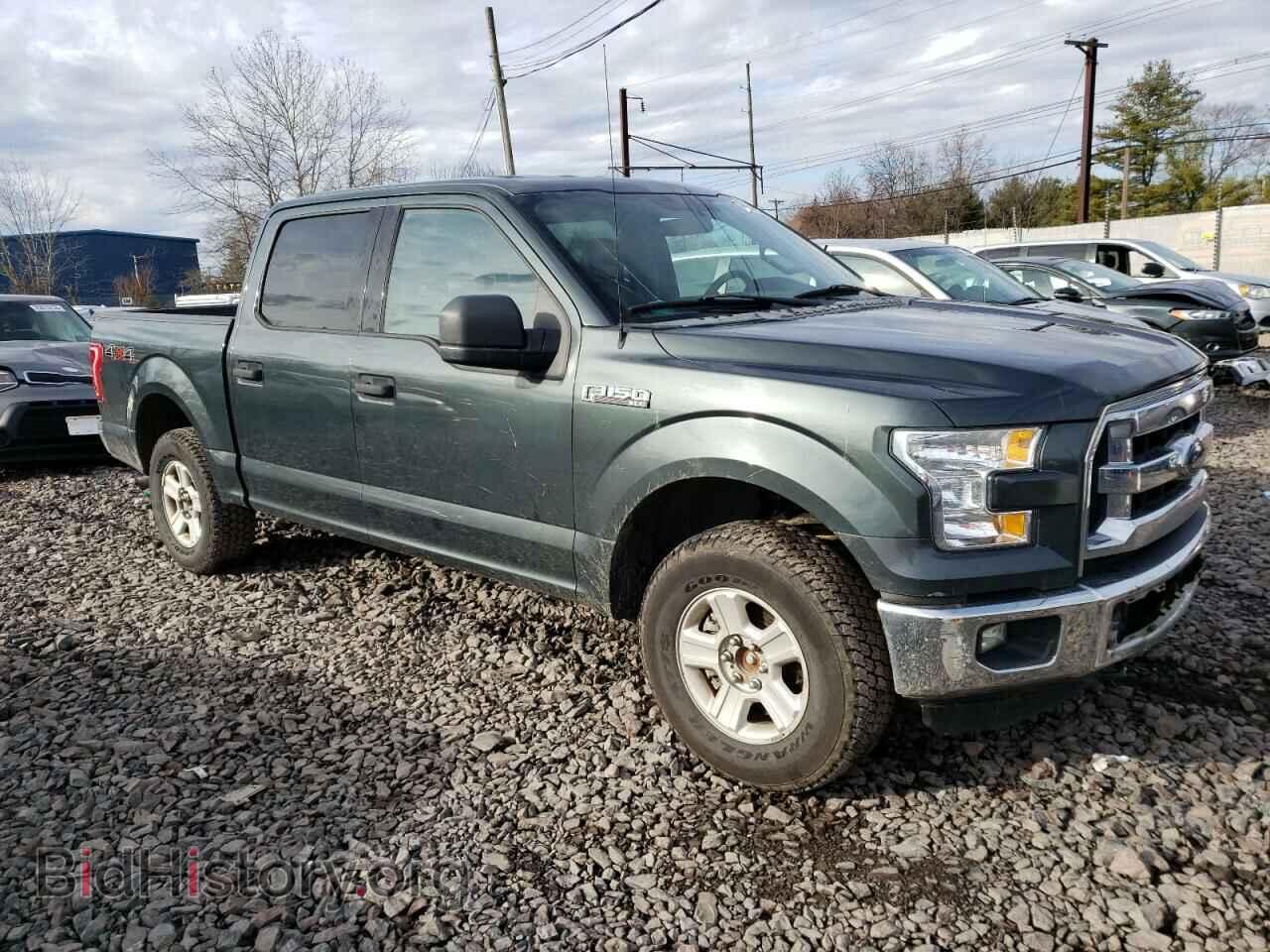 2015 FORD F-150 - VIN: 1FTEW1EFXFFA58307 - Фото 4