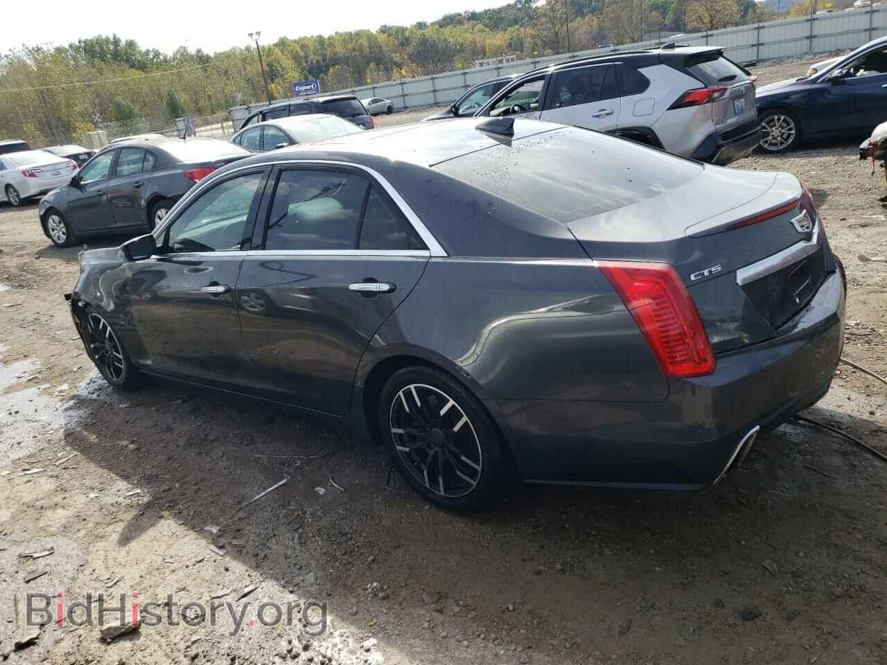 2017 CADILLAC CTS - VIN: 1G6AR5SS6H0142843 - Фото 2