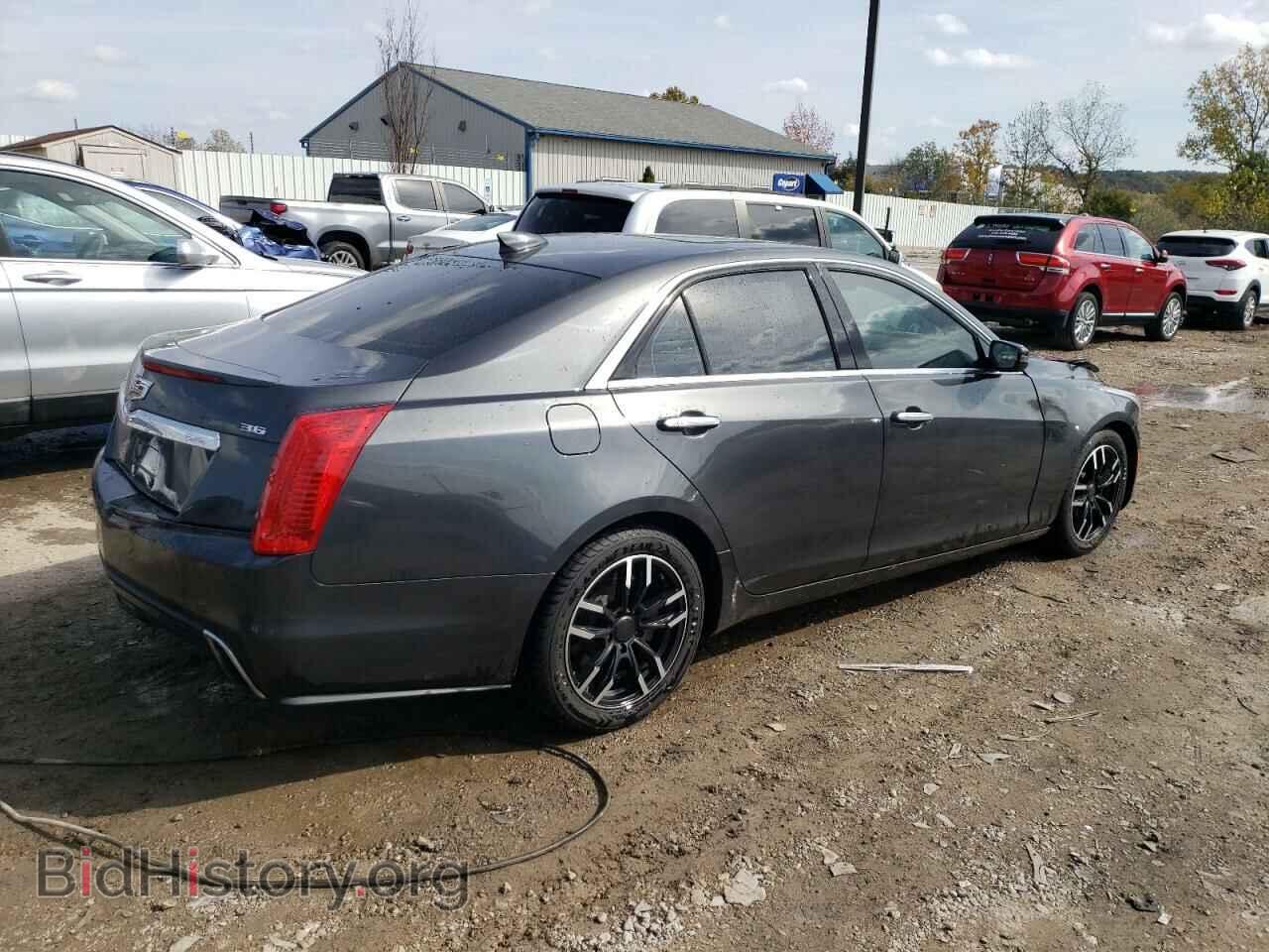 2017 CADILLAC CTS - VIN: 1G6AR5SS6H0142843 - Фото 3