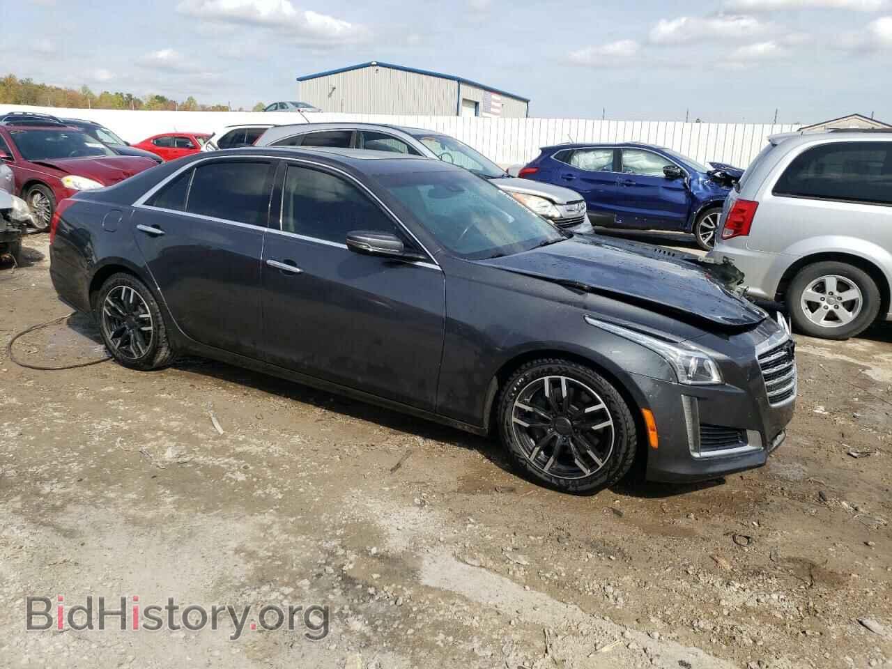 2017 CADILLAC CTS - VIN: 1G6AR5SS6H0142843 - Фото 4
