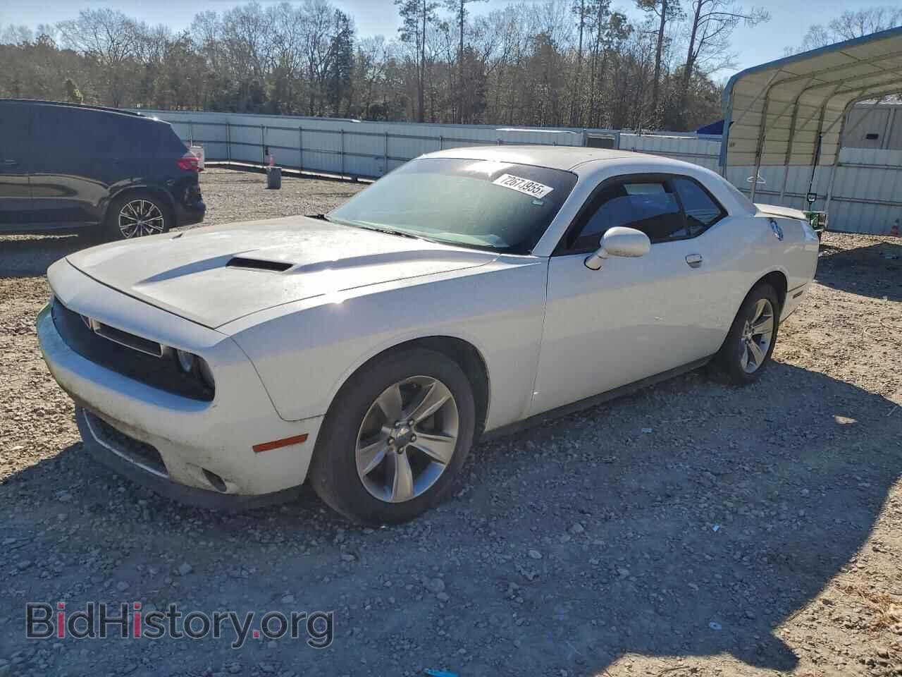 Photo 2C3CDZAG4GH166257 - DODGE CHALLENGER 2016
