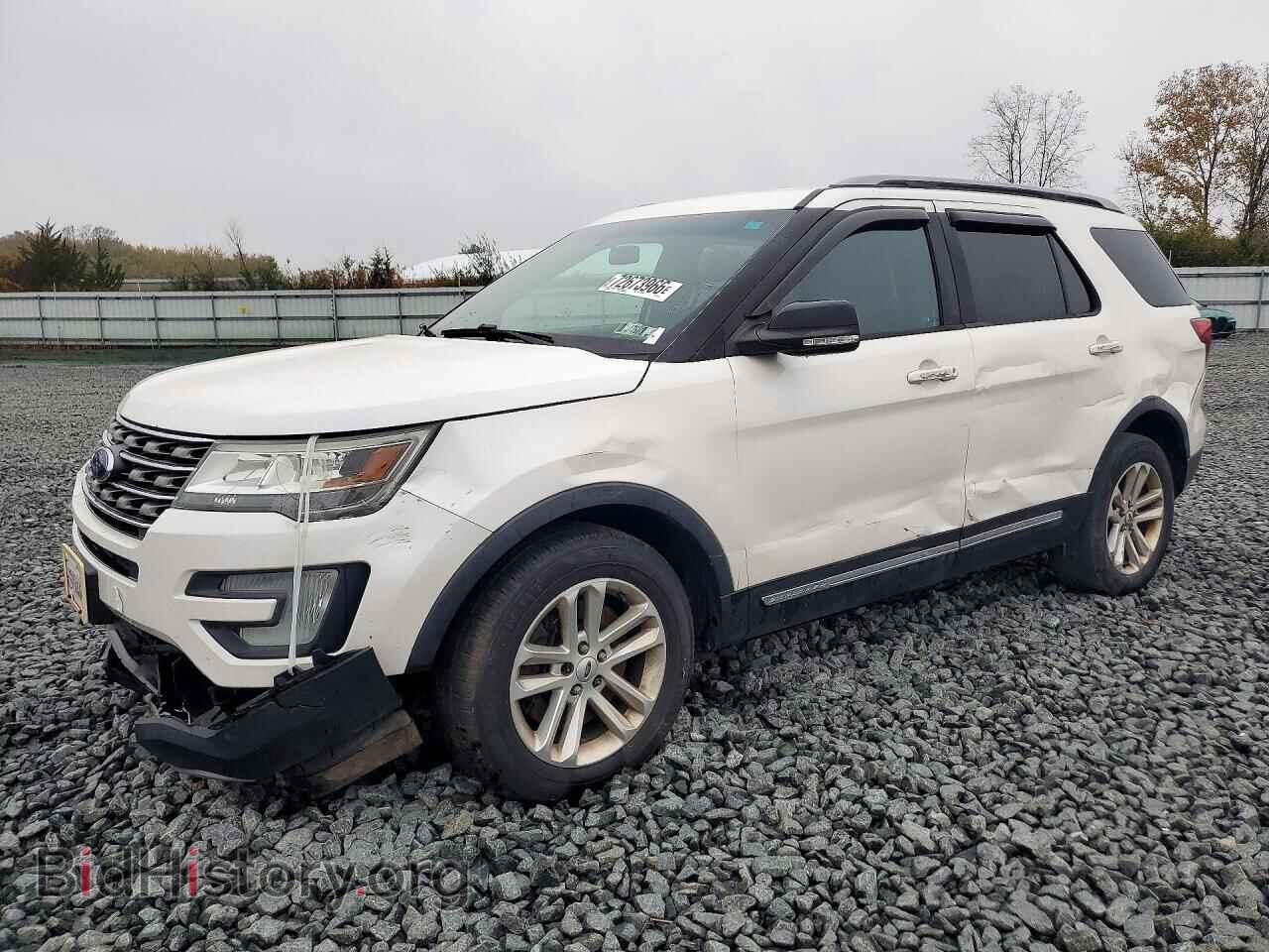 Photo 1FM5K7DH5GGD24230 - FORD EXPLORER 2016