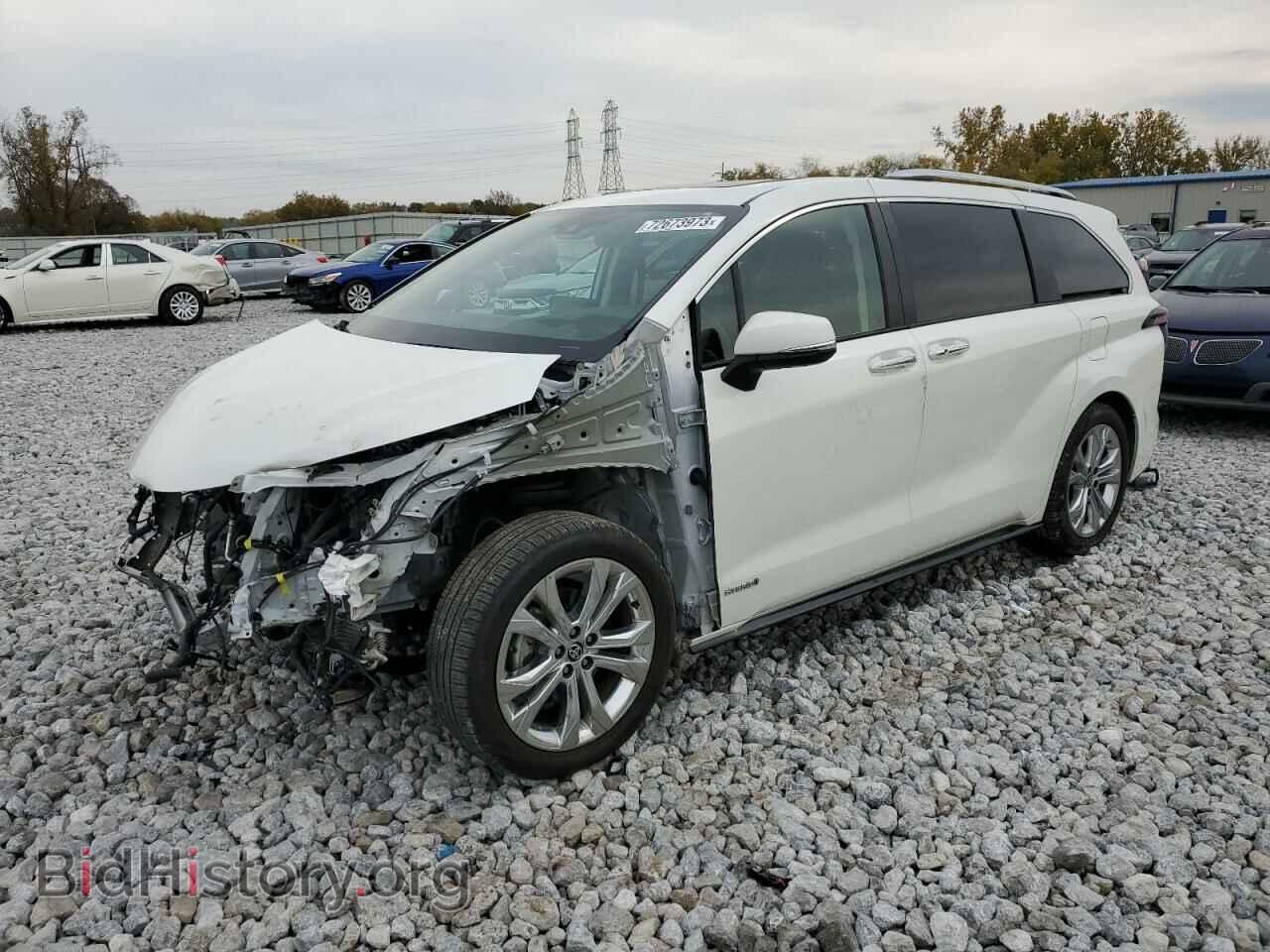 Photo 5TDERKEC9MS031826 - TOYOTA SIENNA 2021