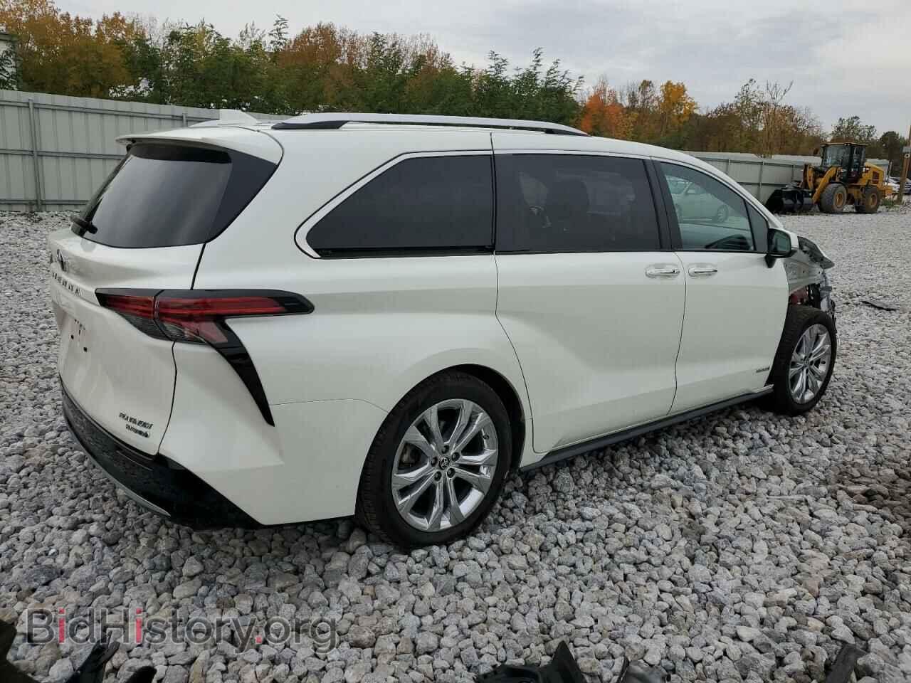 2021 TOYOTA SIENNA - VIN: 5TDERKEC9MS031826 - Фото 3