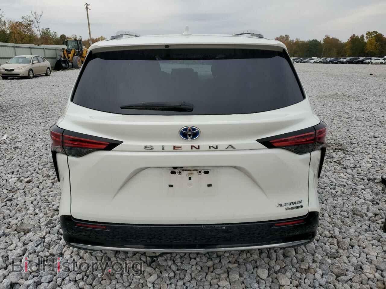 2021 TOYOTA SIENNA - VIN: 5TDERKEC9MS031826 - Фото 6