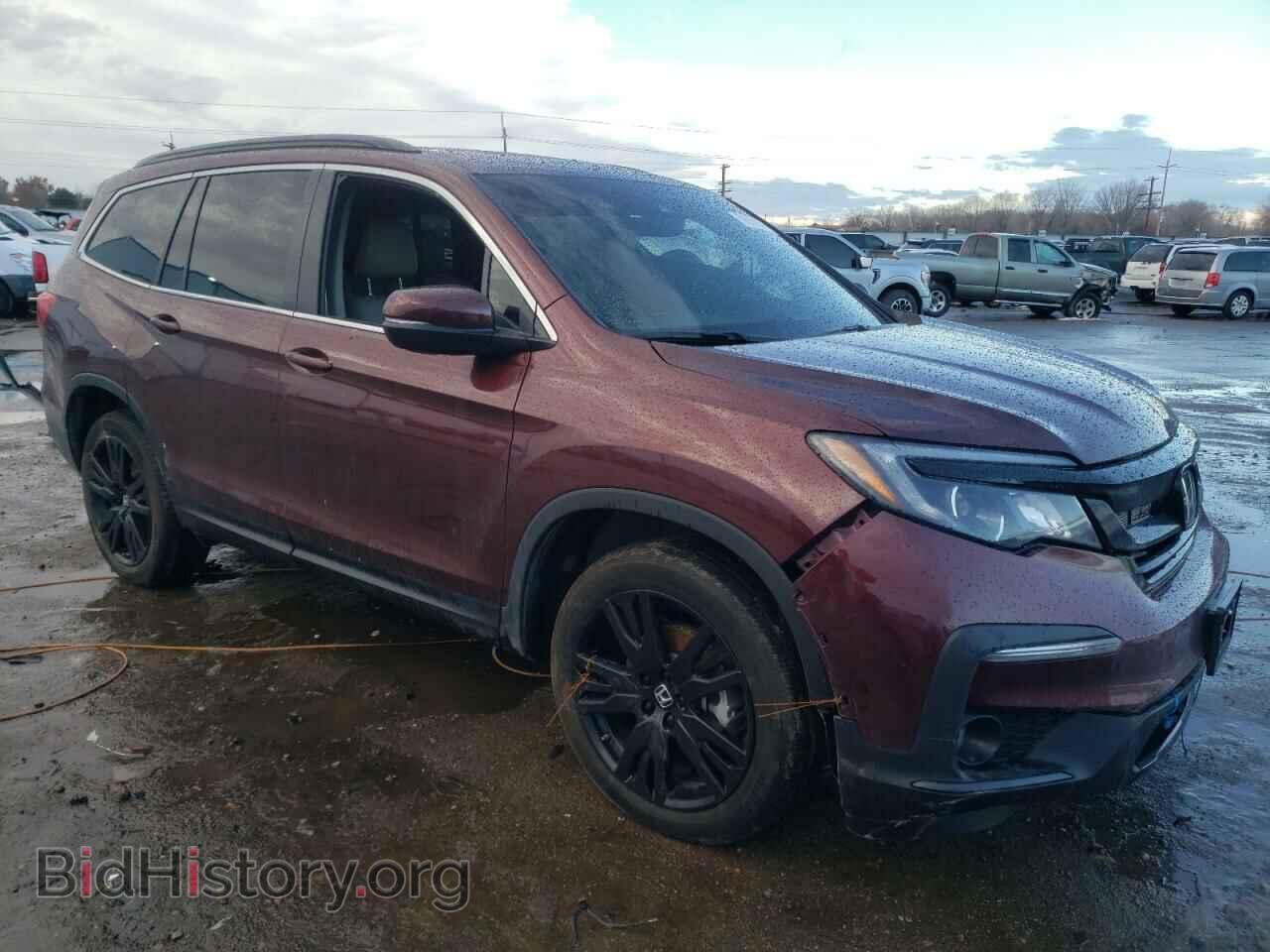 2022 HONDA PILOT - VIN: 5FNYF6H28NB005322 - Фото 4