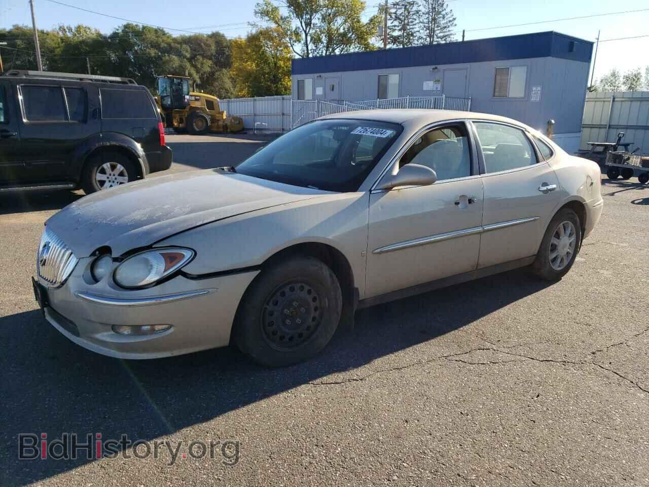 Photo 2G4WC582281161501 - BUICK LACROSSE 2008
