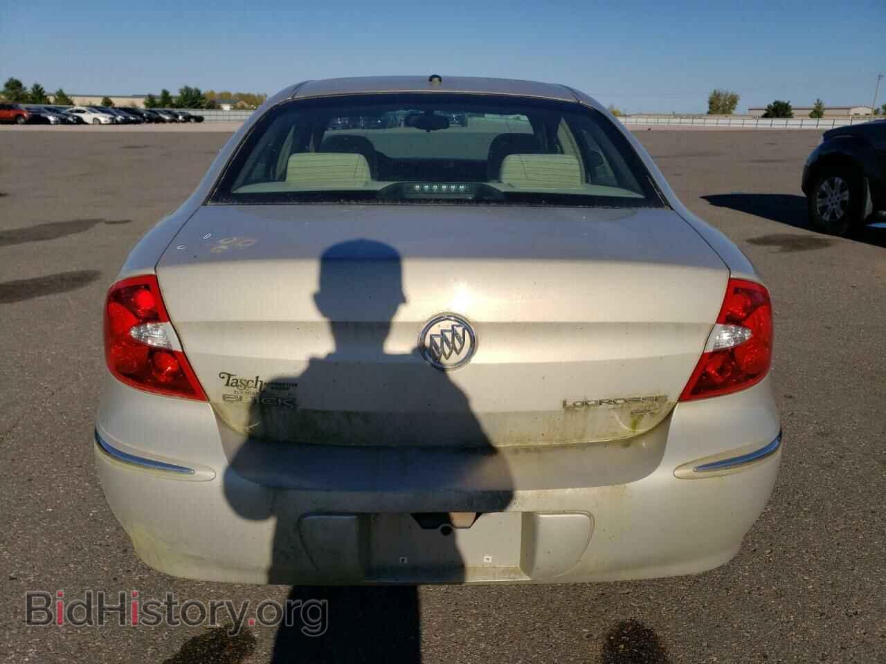 2008 BUICK LACROSSE - VIN: 2G4WC582281161501 - Фото 6