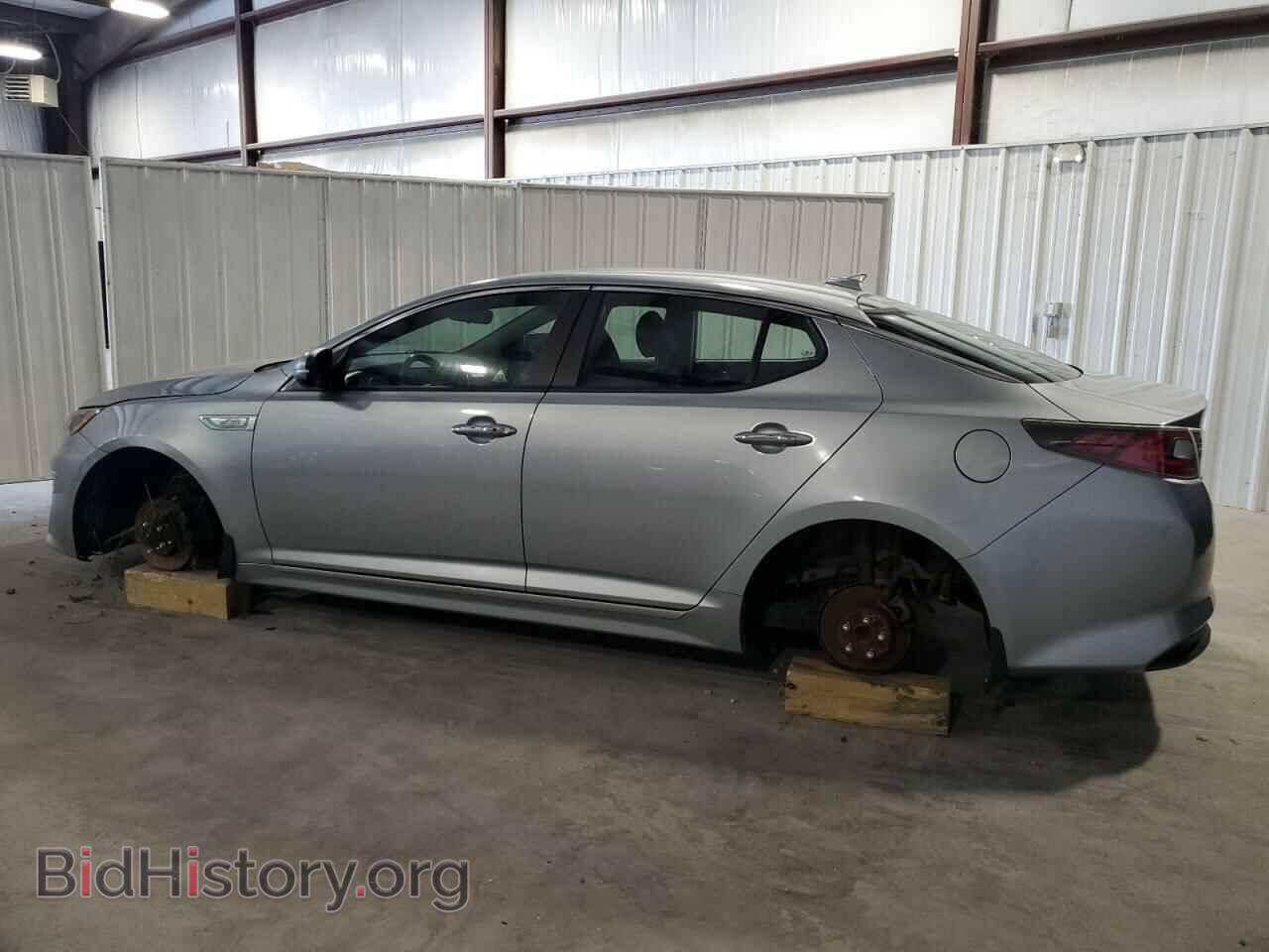 2015 KIA OPTIMA - VIN: KNAGM4AD9F5081634 - Фото 2