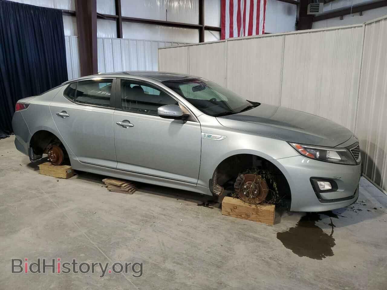 2015 KIA OPTIMA - VIN: KNAGM4AD9F5081634 - Фото 4