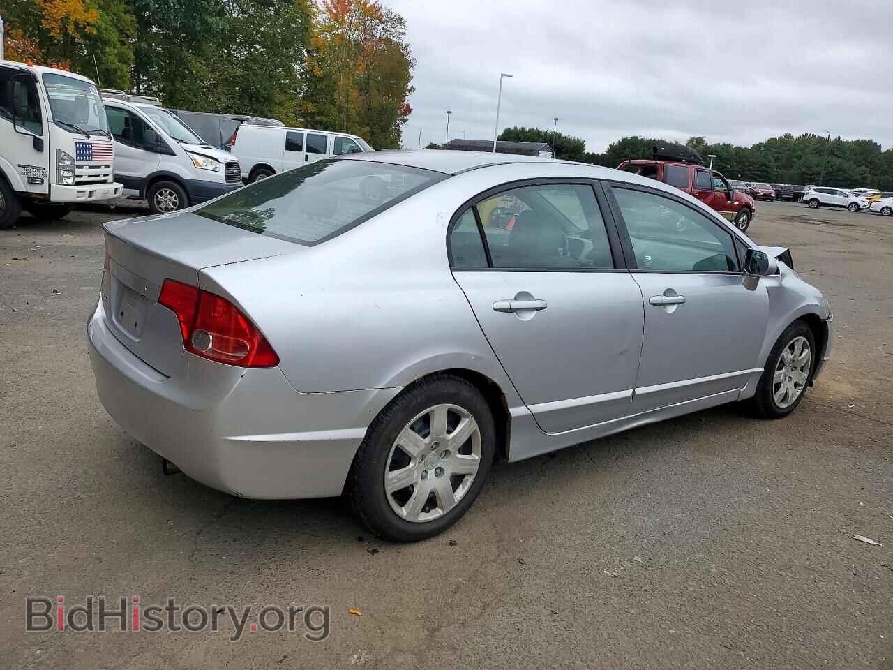 2008 HONDA CIVIC - VIN: 2HGFA16588H328209 - Фото 3